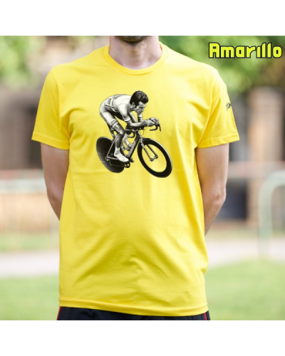 Camiseta Hombre Manga Corta - Contrarreloj