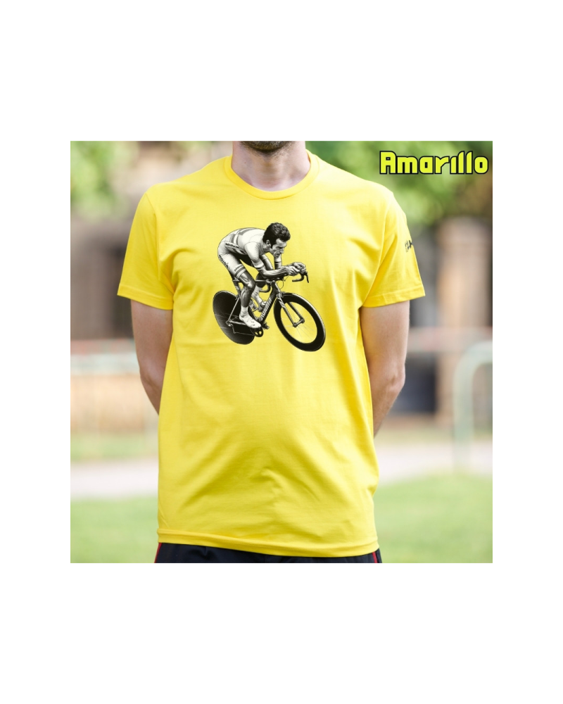 Camiseta Hombre Manga Corta - Contrarreloj