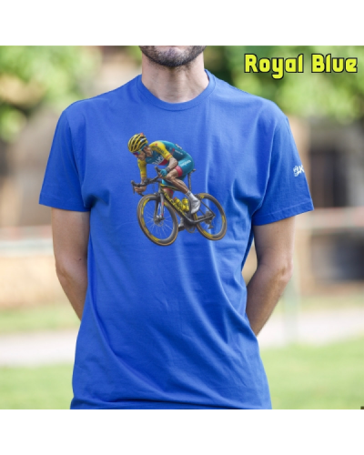 Ciclista Anonimo - Camiseta Hombre Manga Corta