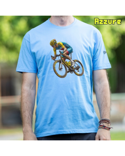 Ciclista Anonimo - Camiseta Hombre Manga Corta