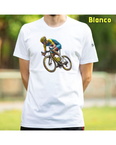 Ciclista Anonimo - Camiseta Hombre Manga Corta