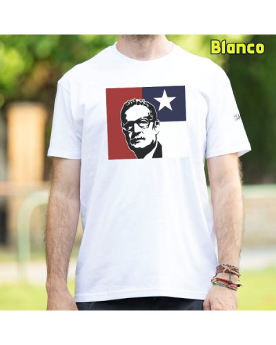 Allende - Camiseta Hombre Manga Corta