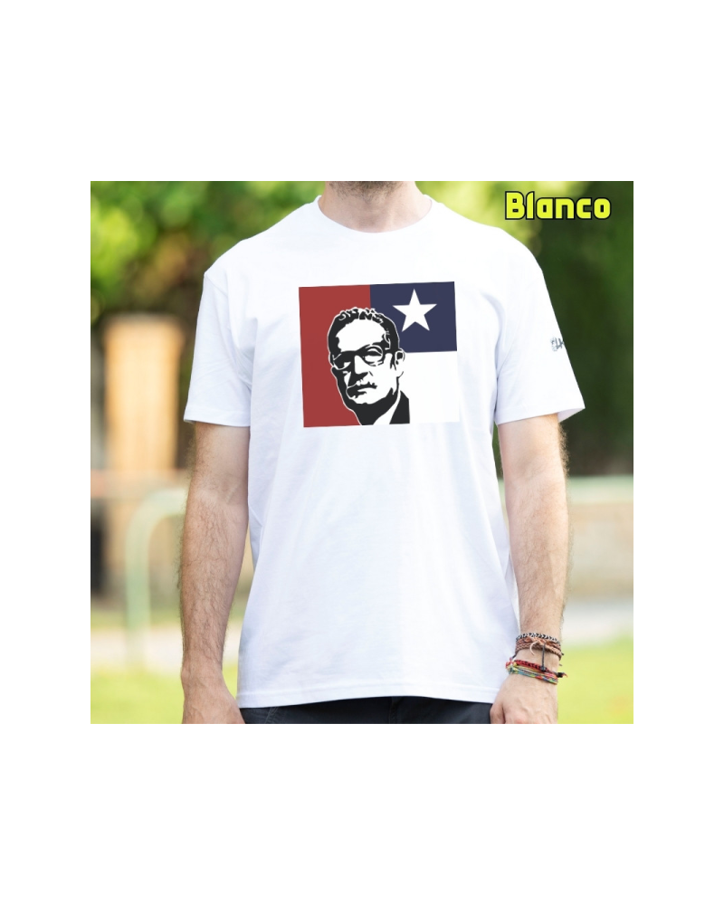 Camiseta Hombre Manga Corta - Allende