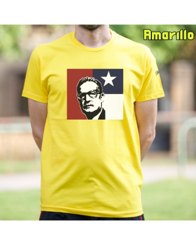 Camiseta Hombre Manga Corta - Allende