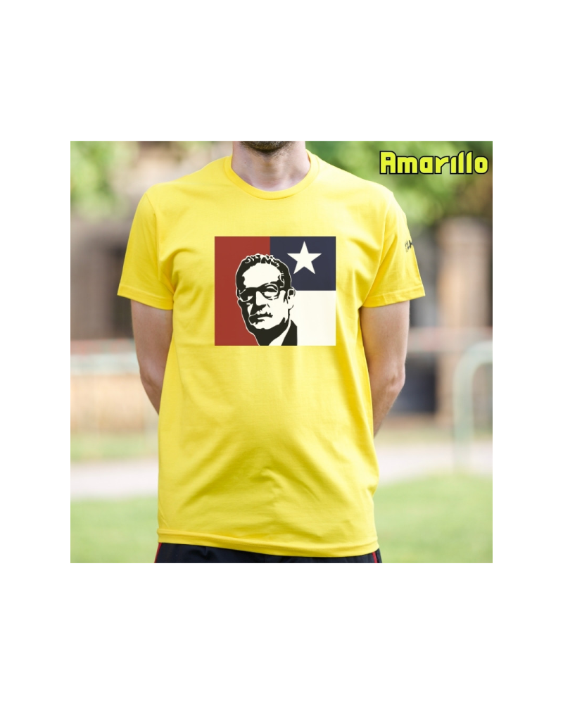 Camiseta Hombre Manga Corta - Allende