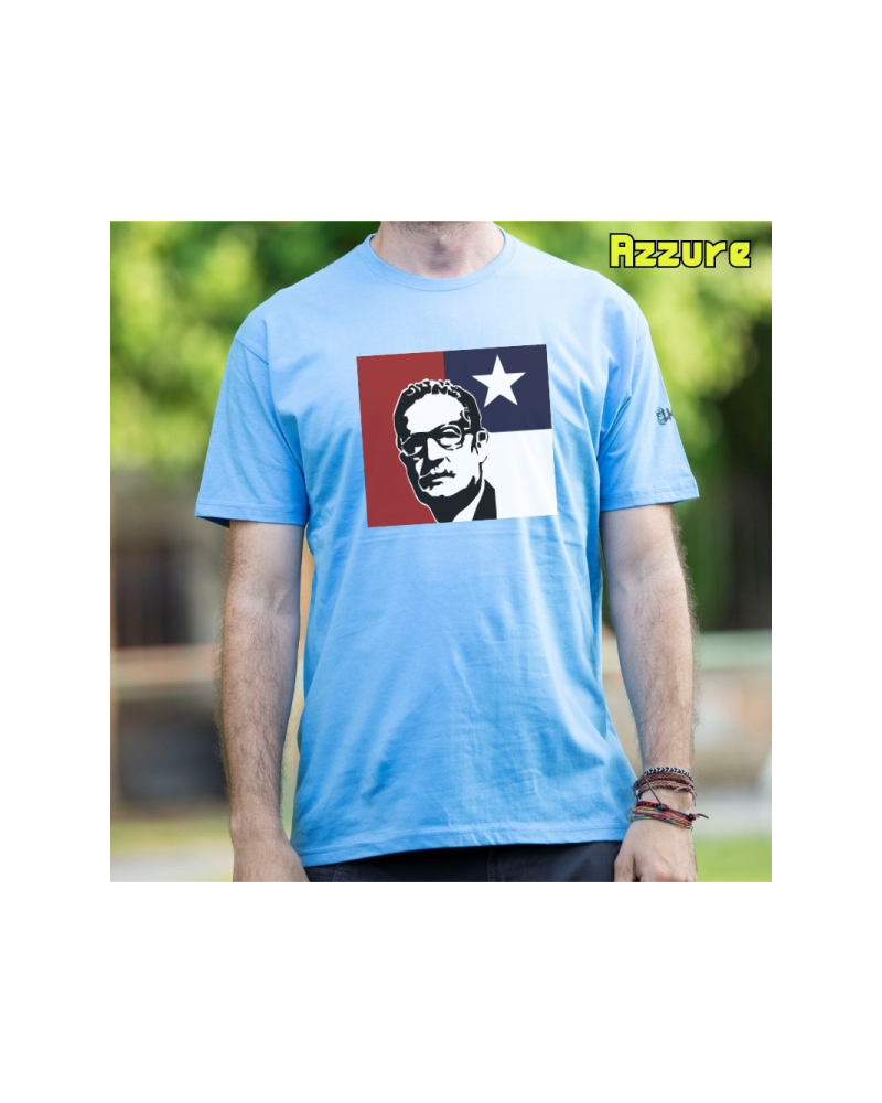 Camiseta Hombre Manga Corta - Allende