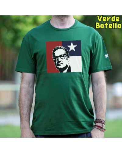Allende - Camiseta Hombre Manga Corta