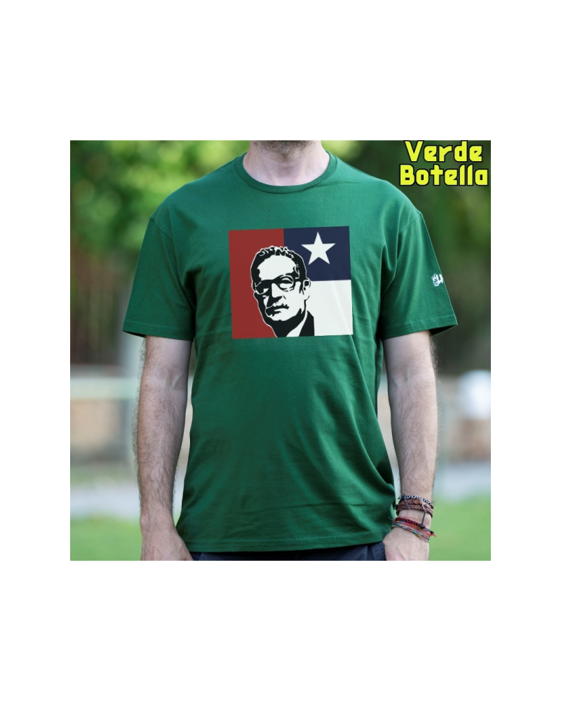 Camiseta Hombre Manga Corta - Allende