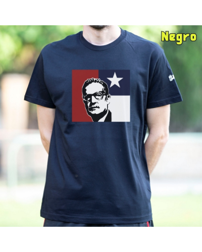 Allende - Camiseta Hombre Manga Corta