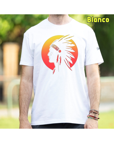 Camiseta Hombre Manga Corta - AMERICAN INDIAN