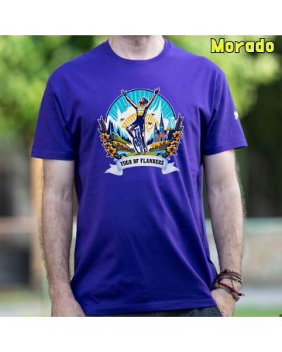 Camiseta Hombre Manga Corta - FLANDERS II