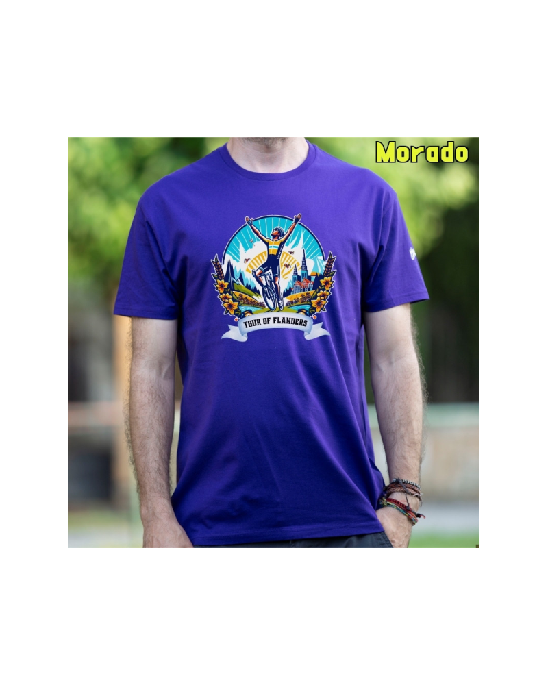 Camiseta Hombre Manga Corta - FLANDERS II