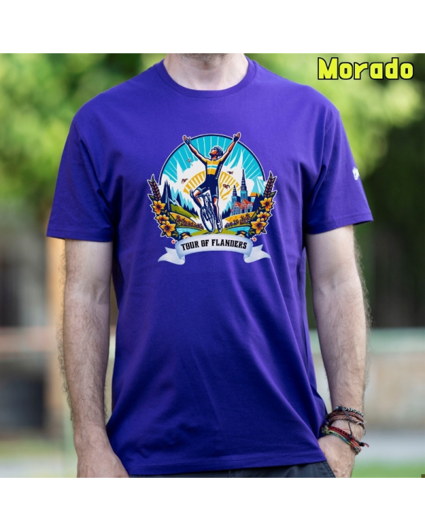 Camiseta Hombre Manga Corta - Flanders II