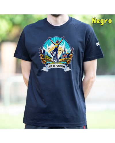 Camiseta Hombre Manga Corta - FLANDERS II