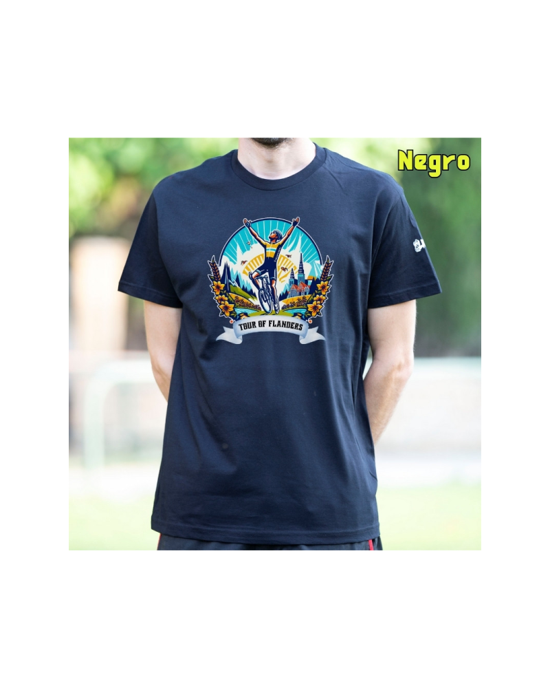Camiseta Hombre Manga Corta - Flanders II