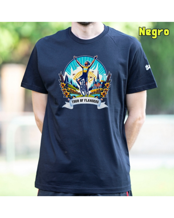 Camiseta Hombre Manga Corta - Flanders II