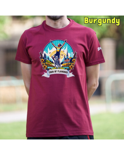 Camiseta Hombre Manga Corta - Flanders II