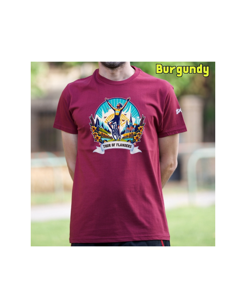 Camiseta Hombre Manga Corta - Flanders II