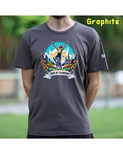 Camiseta Hombre Manga Corta - FLANDERS II