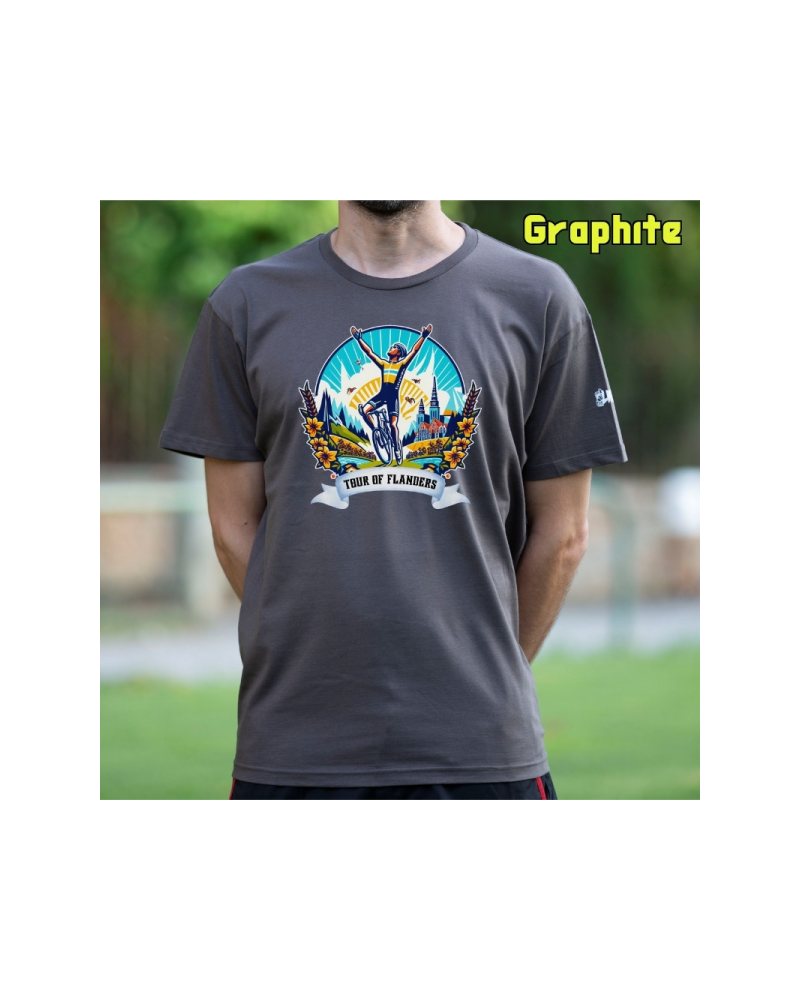 Camiseta Hombre Manga Corta - Flanders II