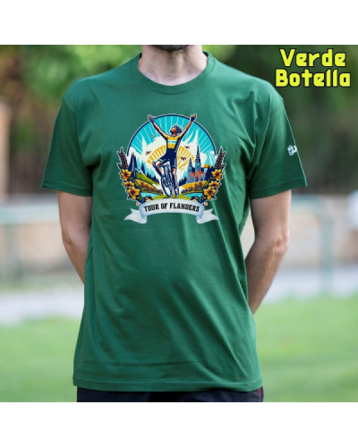 Camiseta Hombre Manga Corta - FLANDERS II