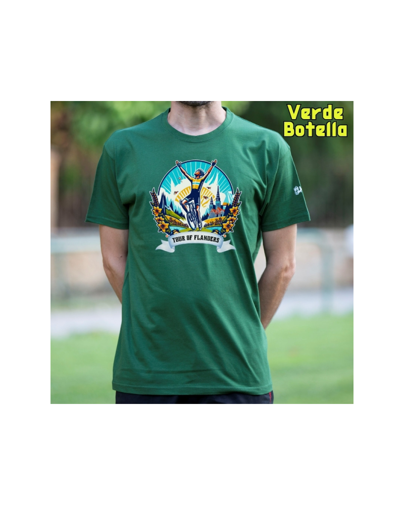 Camiseta Hombre Manga Corta - Flanders II