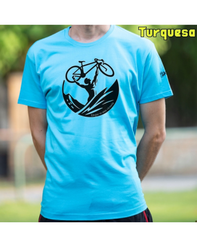 Camiseta Hombre Manga Corta - Llegar Es Una Victoria