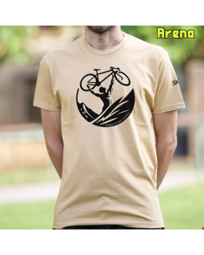 Camiseta Hombre Manga Corta - Llegar Es Una Victoria