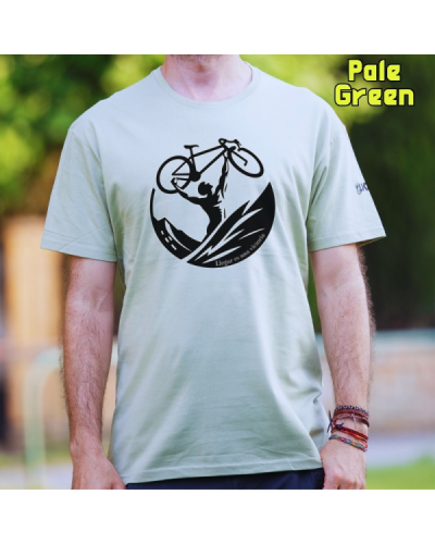 Camiseta Hombre Manga Corta - Llegar Es Una Victoria