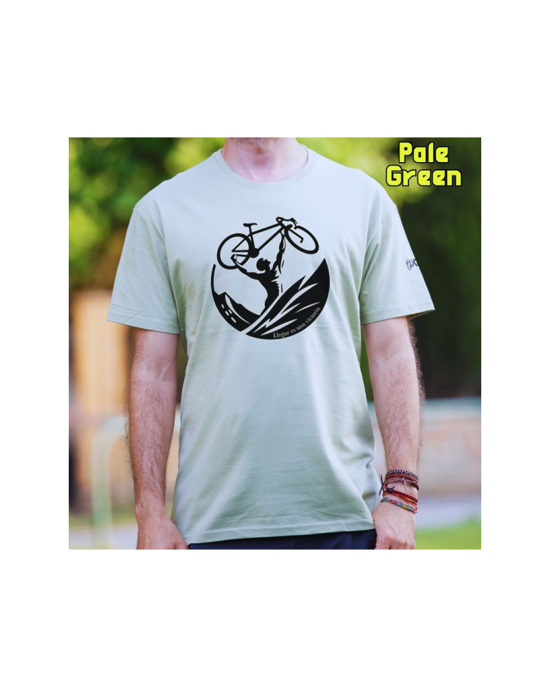 Camiseta Hombre Manga Corta - Llegar Es Una Victoria