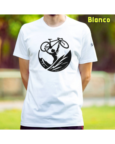 Camiseta Hombre Manga Corta - Llegar Es Una Victoria