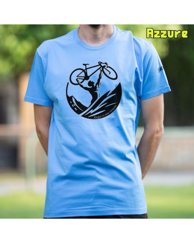 Camiseta Hombre Manga Corta - Llegar Es Una Victoria