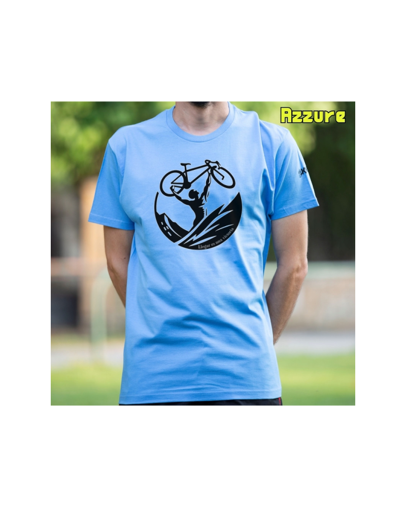 Camiseta Hombre Manga Corta - Llegar Es Una Victoria