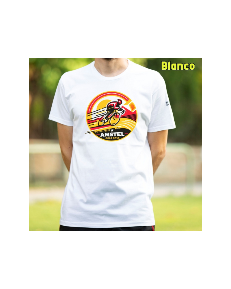 Camiseta Hombre Manga Corta - Agr