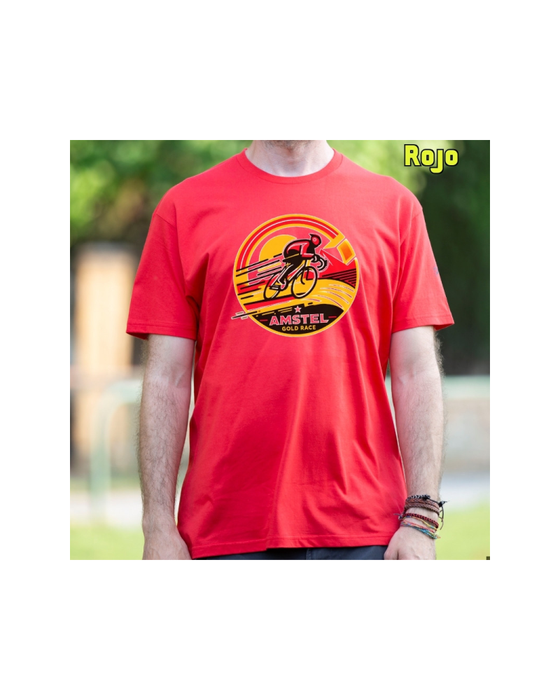 Camiseta Hombre Manga Corta - Agr