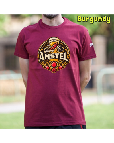 Camiseta Hombre Manga Corta - Amstel