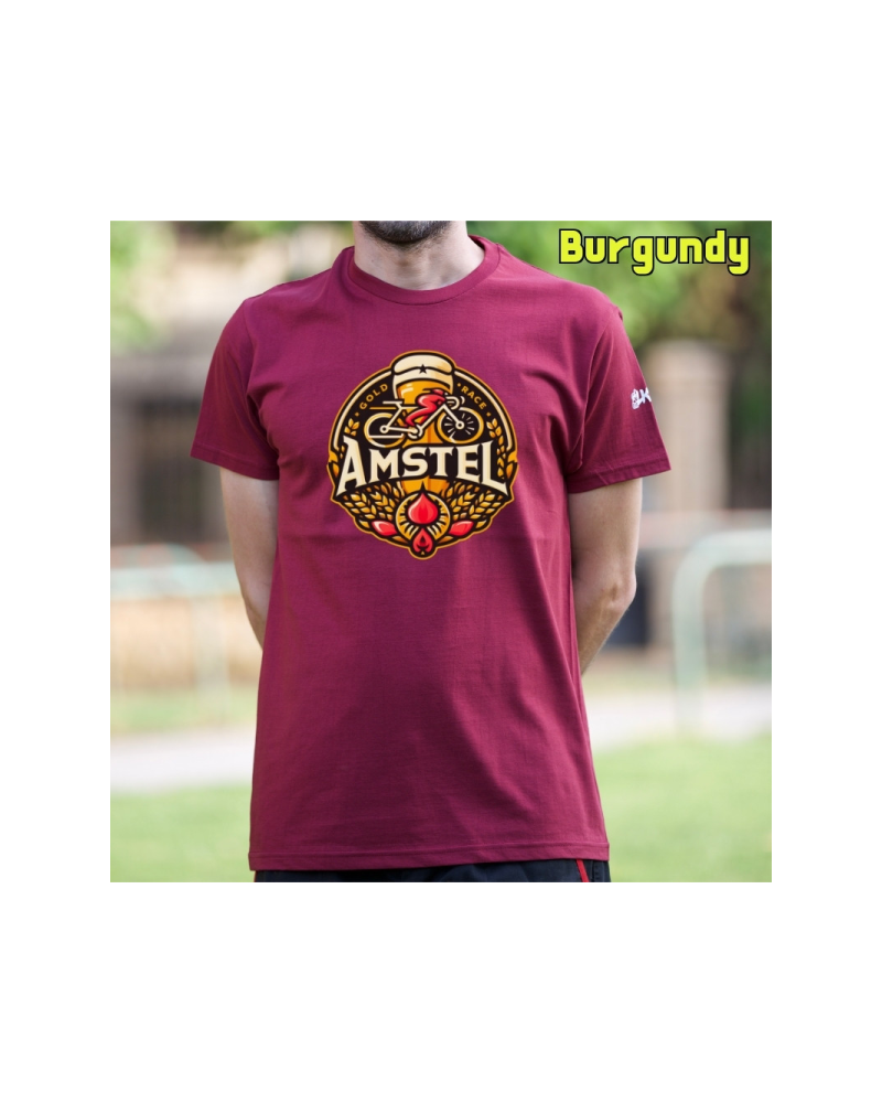 Camiseta Hombre Manga Corta - Amstel
