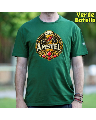 Camiseta Hombre Manga Corta - Amstel