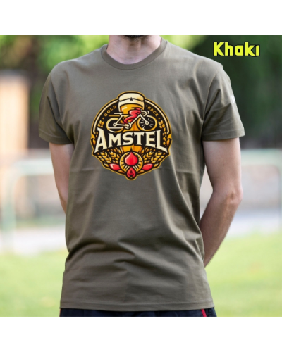 Camiseta Hombre Manga Corta - Amstel