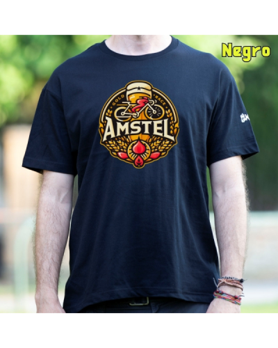 Camiseta Hombre Manga Corta - Amstel