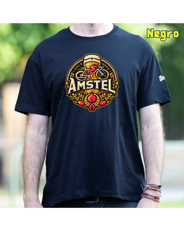 Amstel - Camiseta Hombre Manga Corta