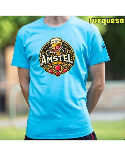 Camiseta Hombre Manga Corta - Amstel
