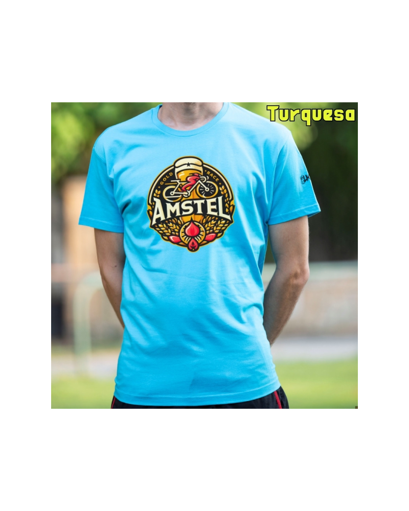 Camiseta Hombre Manga Corta - Amstel