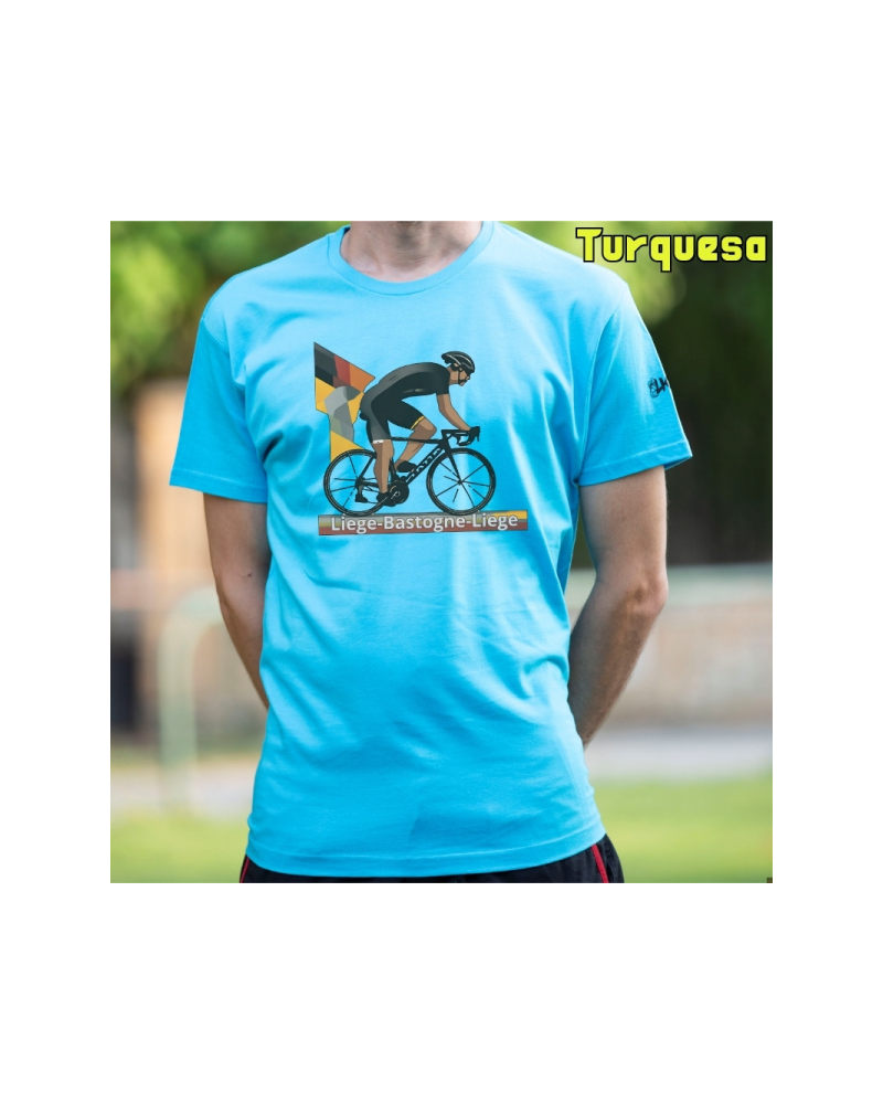 Camiseta Hombre Manga Corta - Liege Bastogne Liege