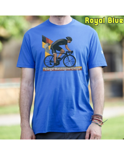 Camiseta Hombre Manga Corta - Liege Bastogne Liege