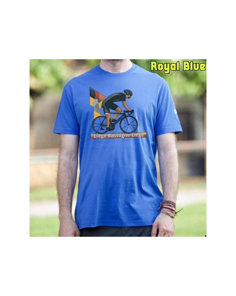 Camiseta Hombre Manga Corta - Liege Bastogne Liege