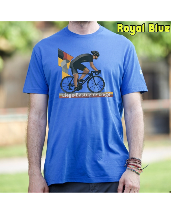Camiseta Hombre Manga Corta - Liege Bastogne Liege