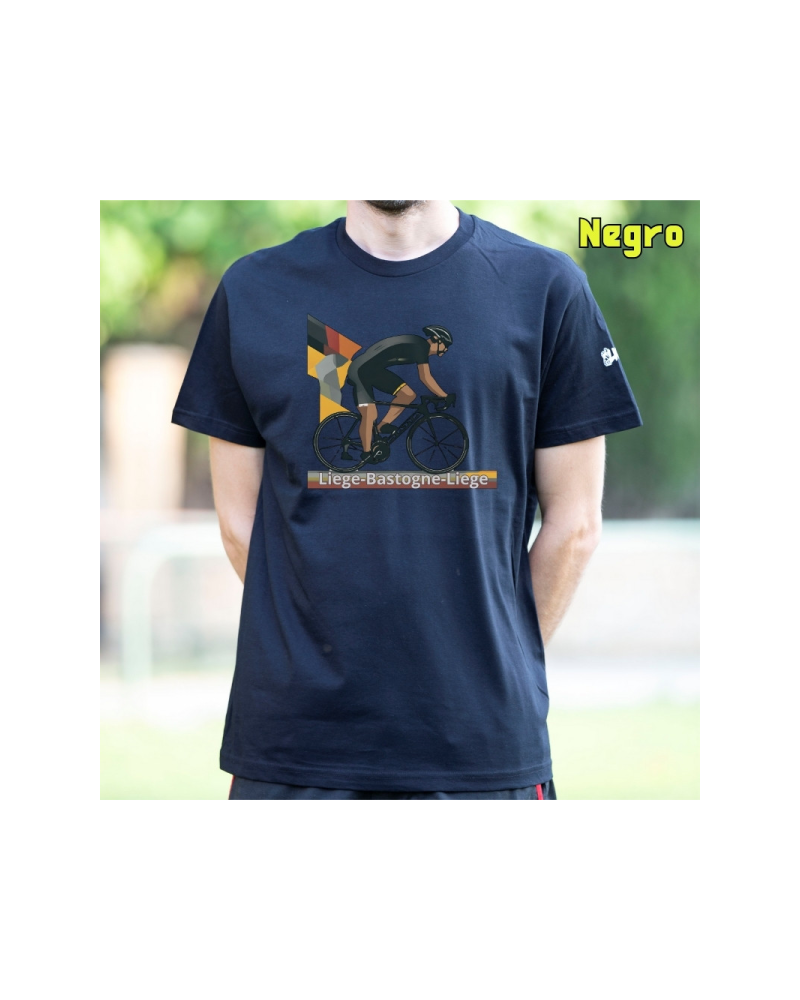 Camiseta Hombre Manga Corta - Liege Bastogne Liege