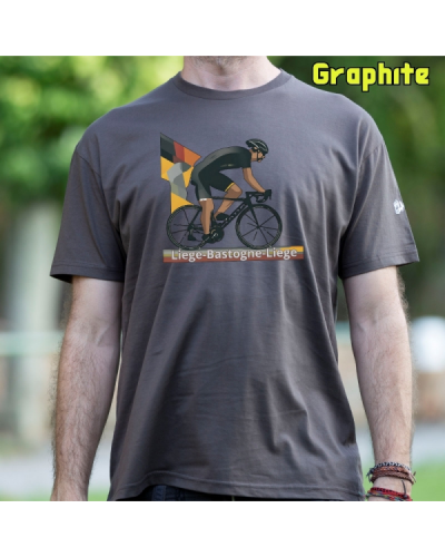 Camiseta Hombre Manga Corta - Liege Bastogne Liege