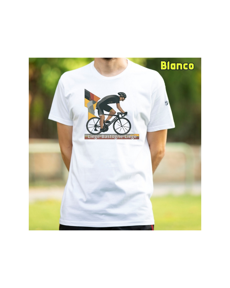 Camiseta Hombre Manga Corta - Liege Bastogne Liege